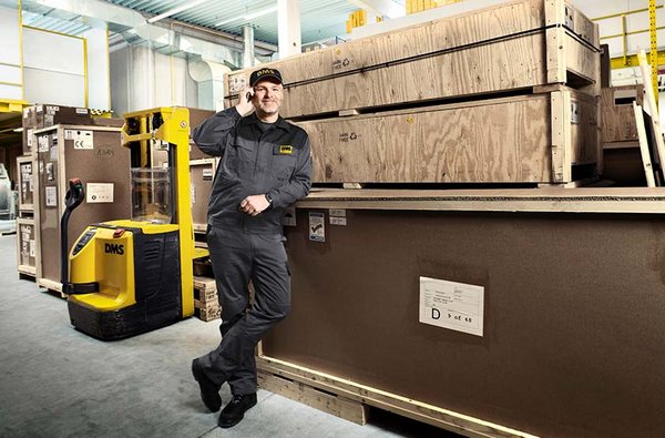 Bestandsführung Einlagerung