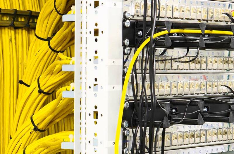 Verkabelung eines Servers