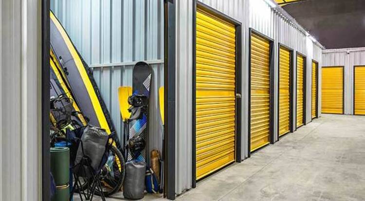 Self Storage Lagerbox