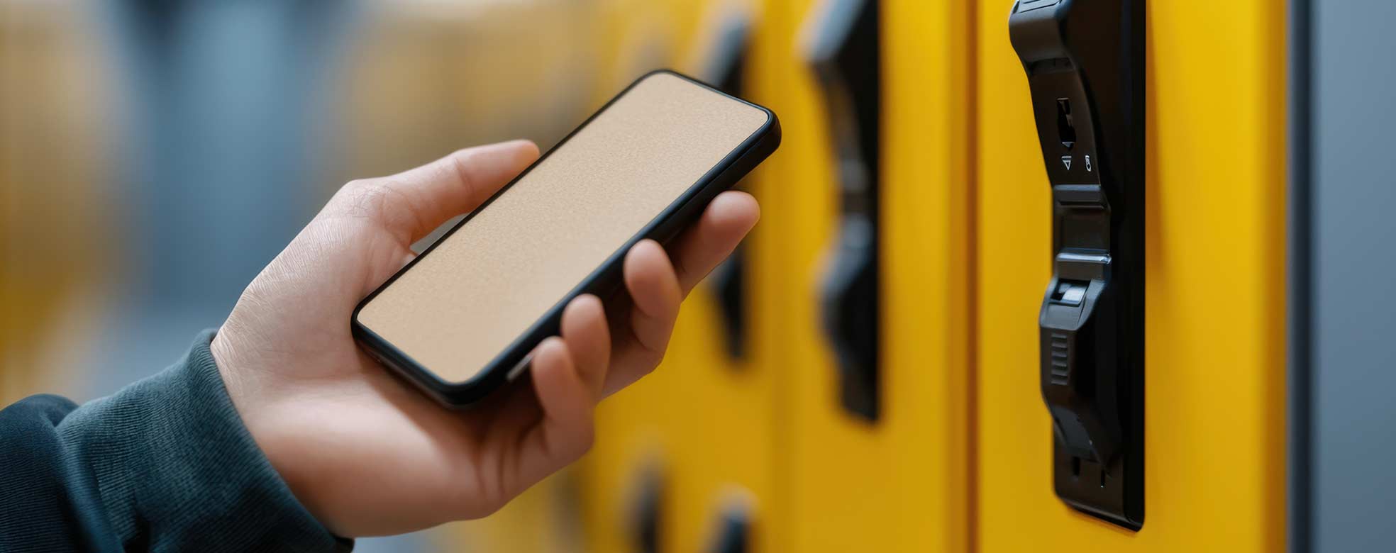 Lagerbox per Handy verwalten