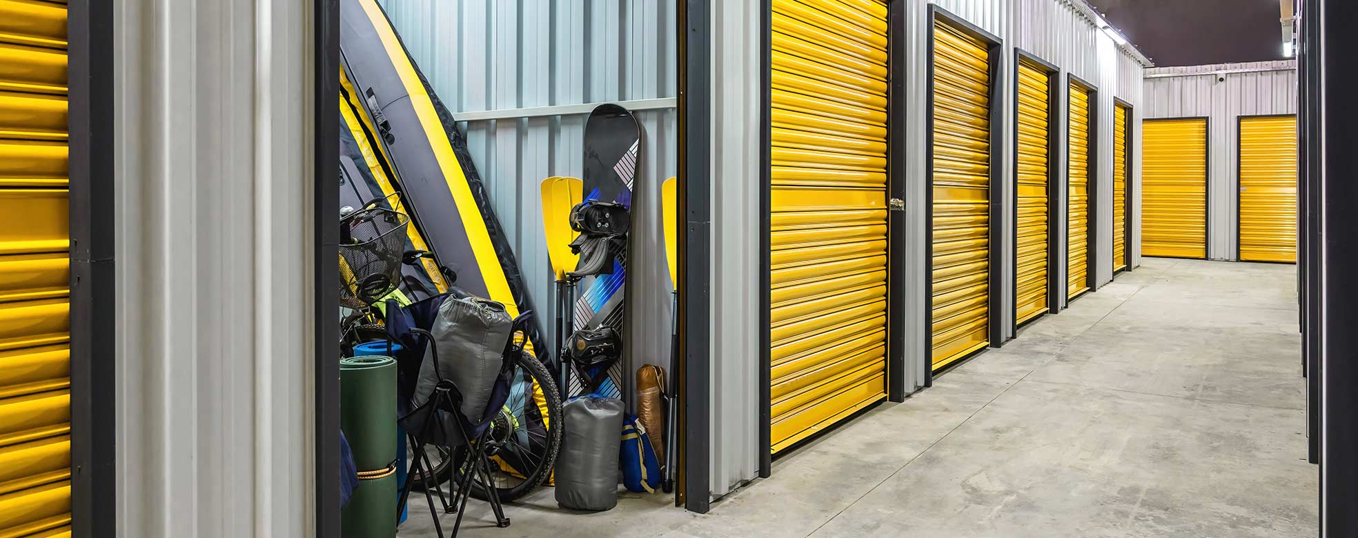Self Storage Lagerbox